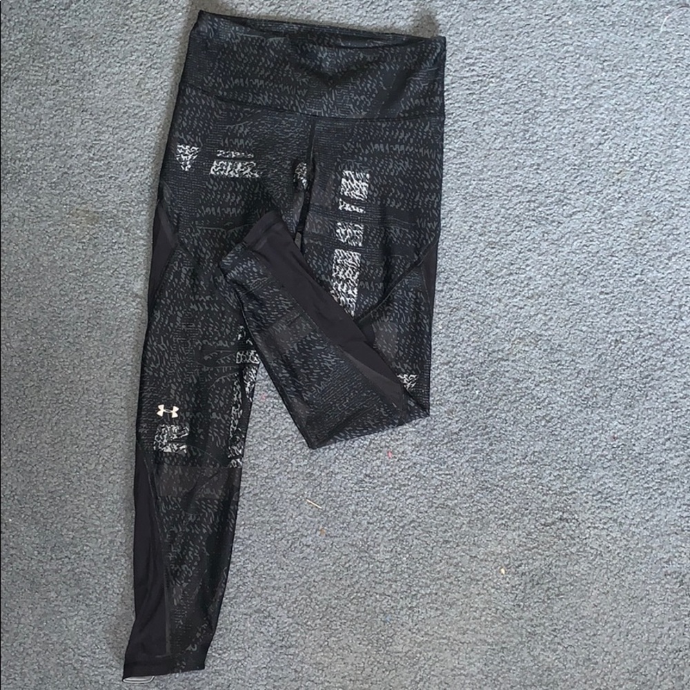 printed under armour leggings